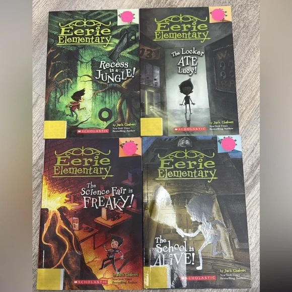 Children Chapter Book Set - Picture 3 of 4